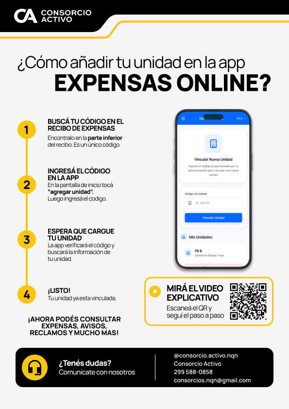Instructivo para registrar una unidad